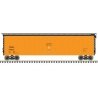50′ Plug-Door Boxcar - Ready to Run - Master(R) -- TPBX 54052 (orange, Boxcar Red)