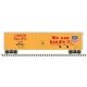 50′ Plug-Door Boxcar - Ready to Run - Master(R) -- Union Pacific 499127 (yellow, silver)