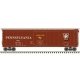 50′ Plug-Door Boxcar - Ready to Run - Master(R) -- Pennsylvania Railroad 21290 (Tuscan, white, Shadow Keystone)