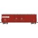 Evans 53Õ Double-Plug-Door Boxcar - Ready to Run -- Norfolk Southern 460322 (Boxcar Red, white)