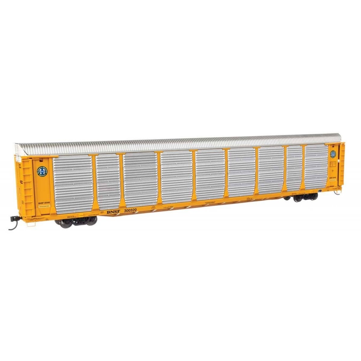 89′ Thrall Bi-Level Auto Carrier - Ready To Run -- BNSF 300320