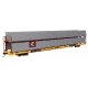 89′ Flatcar w/Bi-Level Shielded Auto Rack - Ready to Run -- Conrail Rack / Trailer-Train Flatcar TTBX 964338