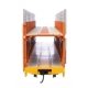 89′ Flatcar w/Bi-Level Shielded Auto Rack - Ready to Run -- Illinois Central Gulf Rack / Trailer-Train Flatcar TTBX 965506