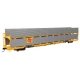 89′ Flatcar w/Bi-Level Shielded Auto Rack - Ready to Run -- Milwaukee Road Rack / Trailer-Train Flatcar TTBX 941656