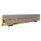 89′ Flatcar w/Bi-Level Shielded Auto Rack - Ready to Run -- Milwaukee Road Rack / Trailer-Train Flatcar TTBX 941676
