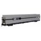 89′ Flatcar w/Bi-Level Shielded Auto Rack - Ready to Run -- Norfolk & Western Rack & Flatcar 412053, HO, WalthersMainline 8124
