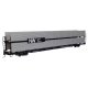 89′ Flatcar w/Bi-Level Shielded Auto Rack - Ready to Run -- Norfolk & Western Rack & Flatcar 412053