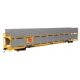 89′ Flatcar w/Bi-Level Shielded Auto Rack - Ready to Run -- Milwaukee Road Rack / Trailer-Train Flatcar TTBX 941689