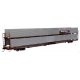 89′ Flatcar w/Bi-Level Shielded Auto Rack - Ready to Run -- Southern Pacific(TM) Rack / Flatcar 515436