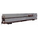 89′ Flatcar w/Bi-Level Shielded Auto Rack - Ready to Run -- Southern Pacific(TM) Rack / Flatcar 515436, HO, WalthersMainline 8