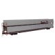 89′ Flatcar w/Bi-Level Shielded Auto Rack - Ready to Run -- Southern Pacific(TM) Rack / Flatcar 515436