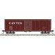USRA Steel Rebuilt 40′ Boxcar - Ready to Run - Master(R) -- Canton Railroad 611 (Boxcar Red, white), N, Atlas Model Railroad C
