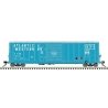 CNCF 5000 50′ Boxcar - Ready to Run - Master(R) -- Atlantic & Western 1008 (blue, white)