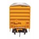 50′ ACF Exterior Post Boxcar - Ready to Run -- Terminal Railway Alabama State Docks TASD 78412 (yellow, white, black)