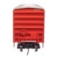 50′ ACF Exterior Post Boxcar - Ready to Run -- Bangor & Aroostook BAR 5618 (red, white)