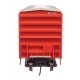 50′ ACF Exterior Post Boxcar - Ready to Run -- Bangor & Aroostook BAR 5618 (red, white)