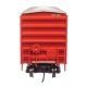 50′ ACF Exterior Post Boxcar - Ready to Run -- Bangor & Aroostook BAR 5647 (red, white)