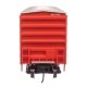 50′ ACF Exterior Post Boxcar - Ready to Run -- Bangor & Aroostook BAR 5647 (red, white)