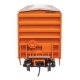 50′ ACF Exterior Post Boxcar - Ready to Run -- New Orleans Public Belt Railroad 4017 (orange, black, red, white)